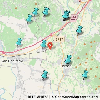 Mappa Via Trassegno, 36045 San Bonifacio VR, Italia (5.28059)