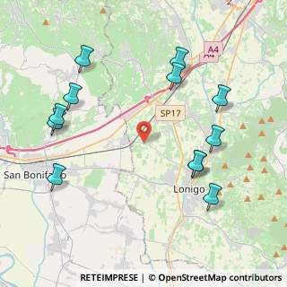 Mappa Via Trassegno, 36045 Lonigo VI, Italia (4.775)