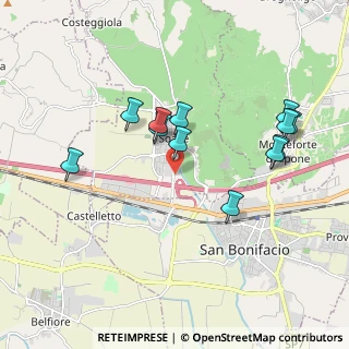 Mappa Via Bolla, 37038 Soave VR, Italia (1.8525)