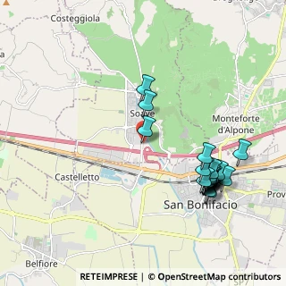 Mappa Via Bolla, 37038 Soave VR, Italia (2.17)
