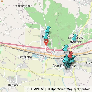 Mappa Via Bolla, 37038 Soave VR, Italia (2.37)