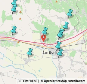 Mappa Via Bolla, 37038 Soave VR, Italia (4.43273)