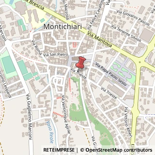 Mappa Via Trieste, 19, 25018 Montichiari, Brescia (Lombardia)