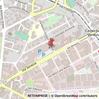Mappa Via Venezia, 61, 35100 Padova, Padova (Veneto)