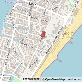 Mappa Via Marcantonio Bragadin, 30, 30126 Venezia, Venezia (Veneto)