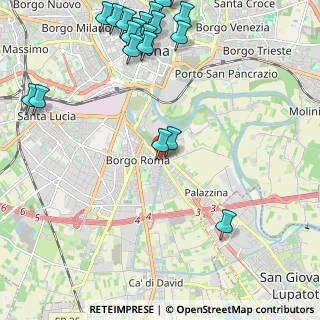 Mappa Via Legnago, 37121 Verona VR, Italia (2.969)