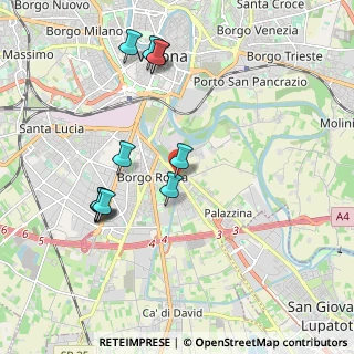 Mappa Via Legnago, 37121 Verona VR, Italia (2.00545)