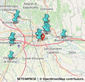 Mappa Via Legnago, 37121 Verona VR, Italia (7.316)