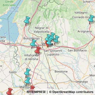 Mappa Via Legnago, 37121 Verona VR, Italia (22.50071)