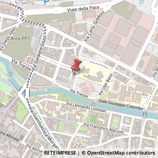 Mappa Via Del?, 3, 35131 Padova, Padova (Veneto)