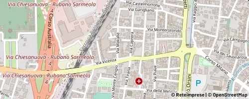 Mappa Padua