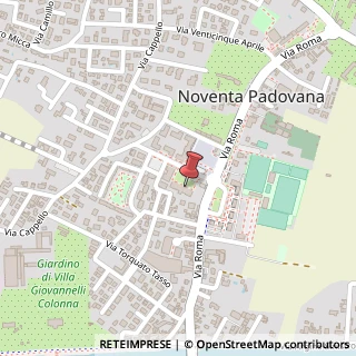 Mappa Piazza Europa, 4, 35027 Noventa Padovana, Padova (Veneto)