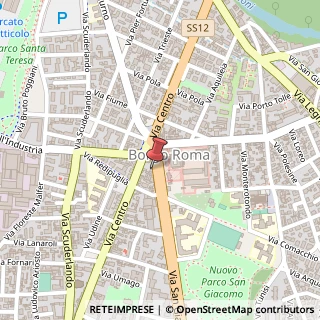 Mappa Via San Giacomo, 13, 37135 Verona, Verona (Veneto)