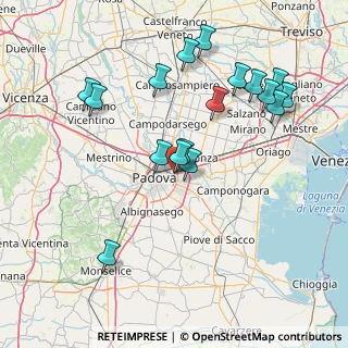 Mappa Padova, 35129 Padova PD, Italia (16.09176)