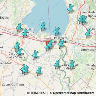 Mappa Via degli Olivi, 25010 Pozzolengo BS, Italia (9.76)