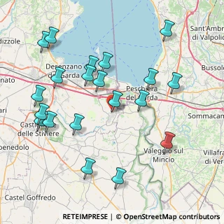 Mappa Via degli Olivi, 25010 Pozzolengo BS, Italia (8.9405)