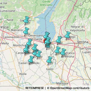 Mappa Via degli Olivi, 25010 Pozzolengo BS, Italia (11.60158)