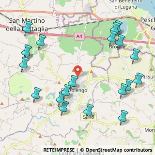 Mappa Via degli Olivi, 25010 Pozzolengo BS, Italia (2.7)
