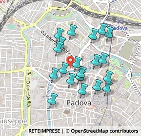 Mappa Via Calfura, 35137 Padova PD, Italia (0.3865)