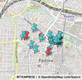 Mappa Via Calfura, 35137 Padova PD, Italia (0.3435)