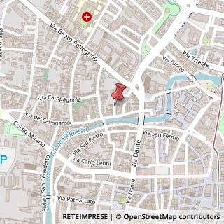 Mappa Via Calfura, 11, 35137 Padova, Padova (Veneto)