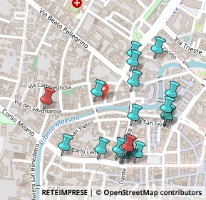 Mappa Via Calfura, 35137 Padova PD, Italia (0.2655)