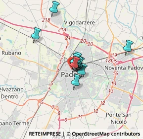 Mappa Via Calfura, 35137 Padova PD, Italia (1.9475)