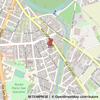 Mappa Via Alfonsine,  9, 37134 Verona, Verona (Veneto)