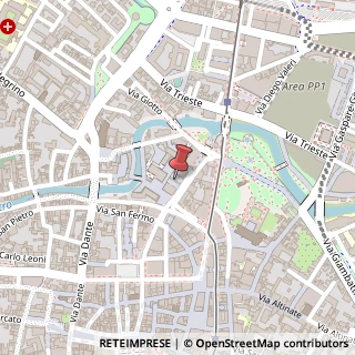 Mappa Galleria Contarine, 4, 35100 Padova, Padova (Veneto)
