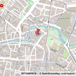 Mappa Piazzetta Conciapelli, 43, 35137 Padova, Padova (Veneto)