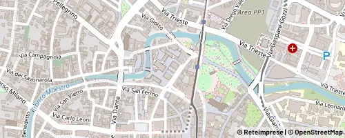 Mappa Padova