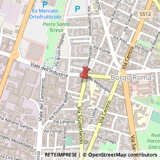 Mappa Via Scuderlando, 154, 37135 Verona, Verona (Veneto)
