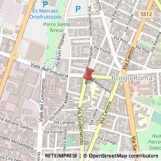 Mappa Via Scuderlando, 127, 37135 Verona, Verona (Veneto)
