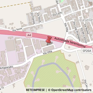 Mappa Via dell'Artigianato, 38, 37066 Sommacampagna, Verona (Veneto)