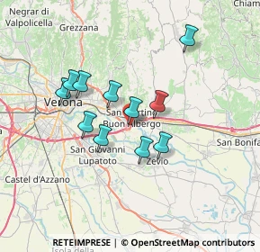 Mappa Le Corti, 37036 San Martino Buon Albergo VR, Italia (5.66909)