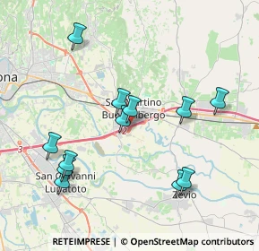 Mappa Le Corti, 37036 San Martino Buon Albergo VR, Italia (3.97917)