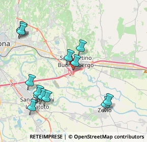 Mappa Le Corti, 37036 San Martino Buon Albergo VR, Italia (4.67714)