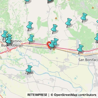 Mappa Caldiero, 37042 Caldiero VR, Italia (6.2555)