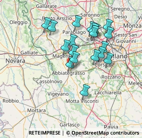 Mappa Via delle Industrie, 20080 Albairate MI, Italia (12.84211)