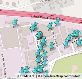 Mappa Via Edison Tommaso, 37066 Verona VR, Italia (0.14)