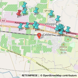 Mappa Via Monsignore D. Comboni, 37042 Caldiero VR, Italia (1.21)