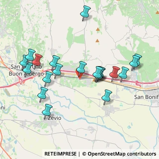 Mappa Via Monsignore D. Comboni, 37042 Caldiero VR, Italia (4.04)