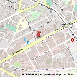 Mappa Via Martiri Giuliani e Dalmati, 2, 35129 Padova, Padova (Veneto)