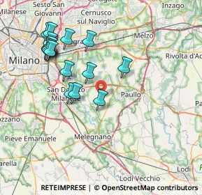 Mappa , 20060 Mediglia MI, Italia (8.12294)
