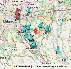 Mappa , 20060 Mediglia MI, Italia (7.0265)