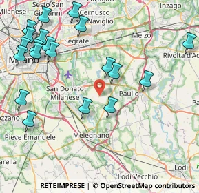 Mappa , 20060 Mediglia MI, Italia (10.3655)