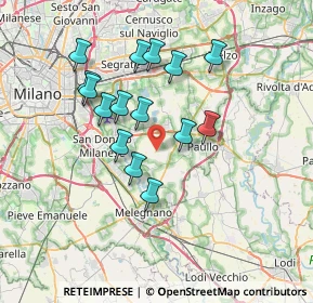 Mappa , 20060 Mediglia MI, Italia (6.37333)