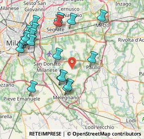Mappa , 20060 Mediglia MI, Italia (9.005)