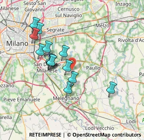 Mappa , 20060 Mediglia MI, Italia (6.50857)