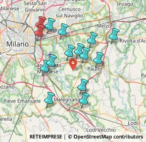 Mappa , 20060 Mediglia MI, Italia (6.708)